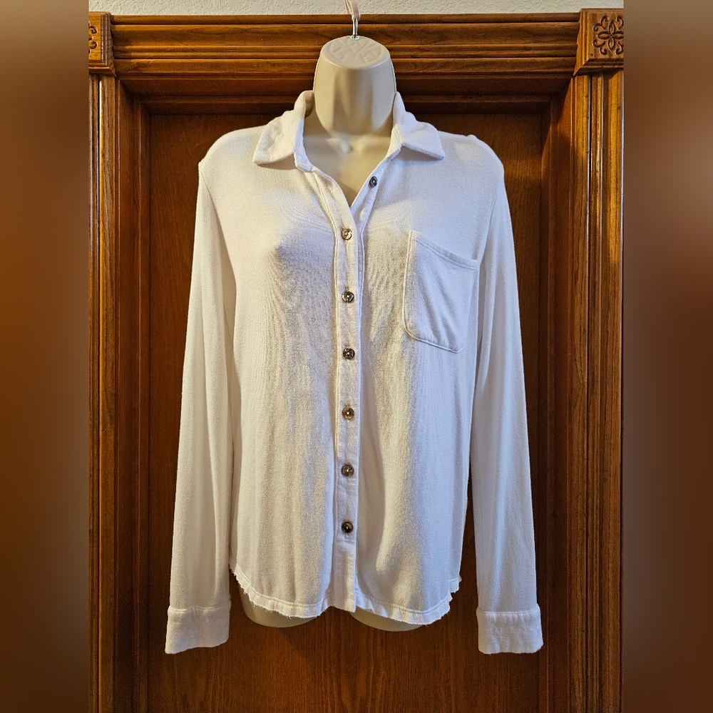 Bleusalt The Classic Shirt White  Size 1(XS-S)